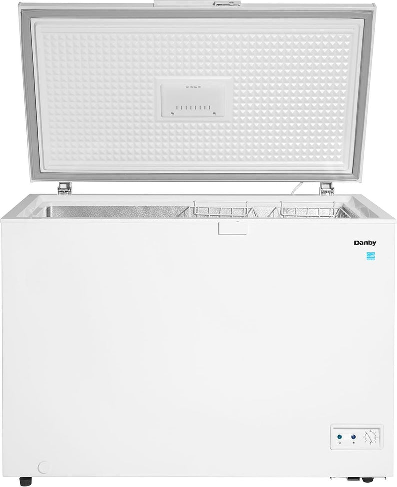 Danby - 10 cu. ft. Chest Freezer In White - DCF100A5WDB