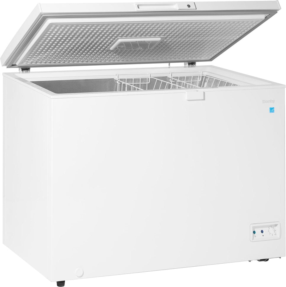 Danby - 10 cu. ft. Chest Freezer In White - DCF100A5WDB