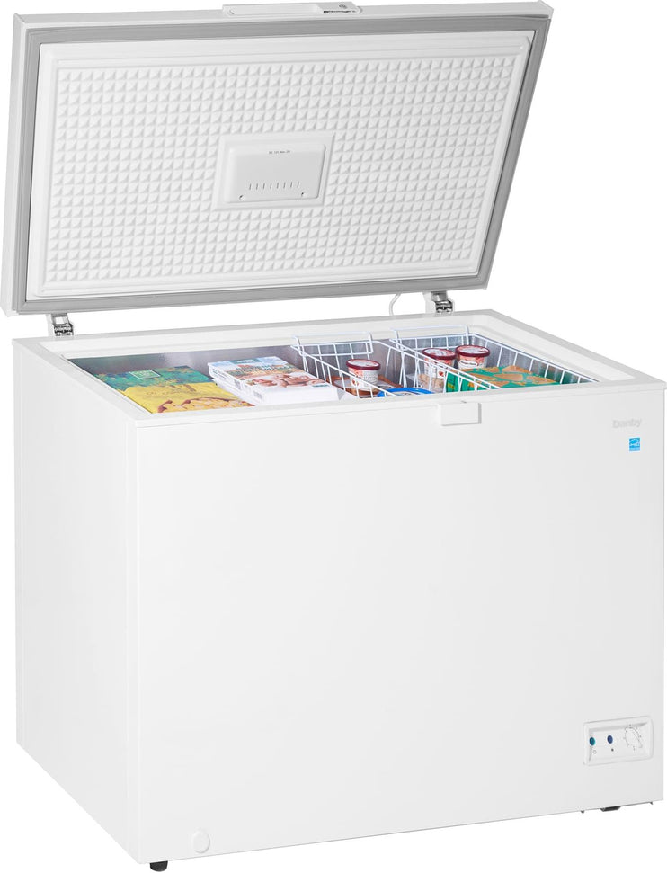 Danby - 10 cu. ft. Chest Freezer In White - DCF100A5WDB
