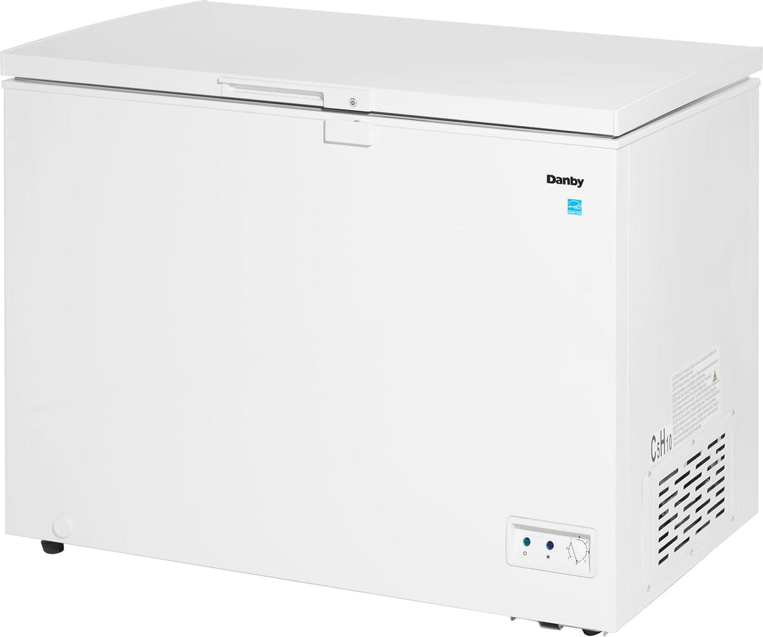 Danby - 10 cu. ft. Chest Freezer In White - DCF100A5WDB