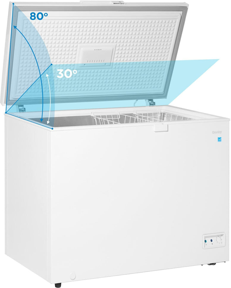 Danby - 10 cu. ft. Chest Freezer In White - DCF100A5WDB