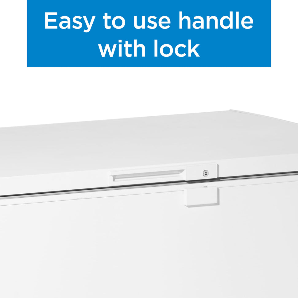 Danby - 10 cu. ft. Chest Freezer In White - DCF100A5WDB