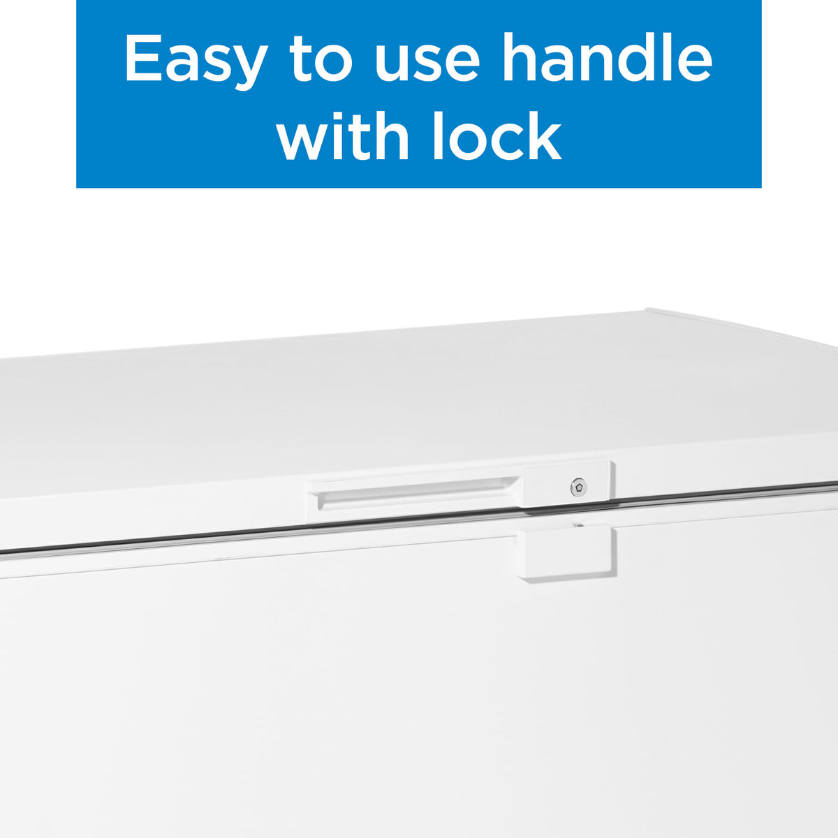 Danby - 10 cu. ft. Chest Freezer In White - DCF100A5WDB