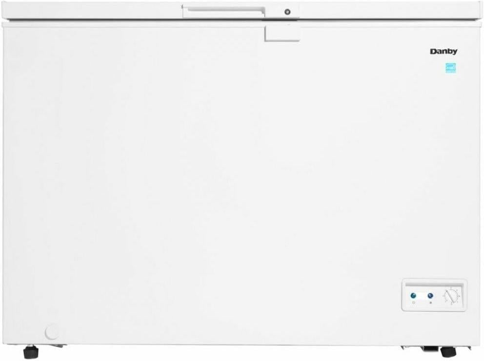Danby - 10 cu. ft. Chest Freezer In White - DCF100A5WDB