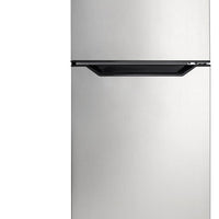 Danby - 10 cu.ft. Apartment Size Top Mount Fridge In Stainless Steel - DFF101B1BSSDB
