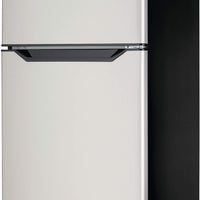 Danby - 10 cu.ft. Apartment Size Top Mount Fridge In Stainless Steel - DFF101B1BSSDB