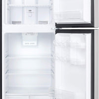 Danby - 10 cu.ft. Apartment Size Top Mount Fridge In Stainless Steel - DFF101B1BSSDB