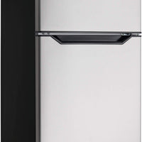 Danby - 10 cu.ft. Apartment Size Top Mount Fridge In Stainless Steel - DFF101B1BSSDB