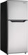 Danby - 10 cu.ft. Apartment Size Top Mount Fridge In Stainless Steel - DFF101B1BSSDB