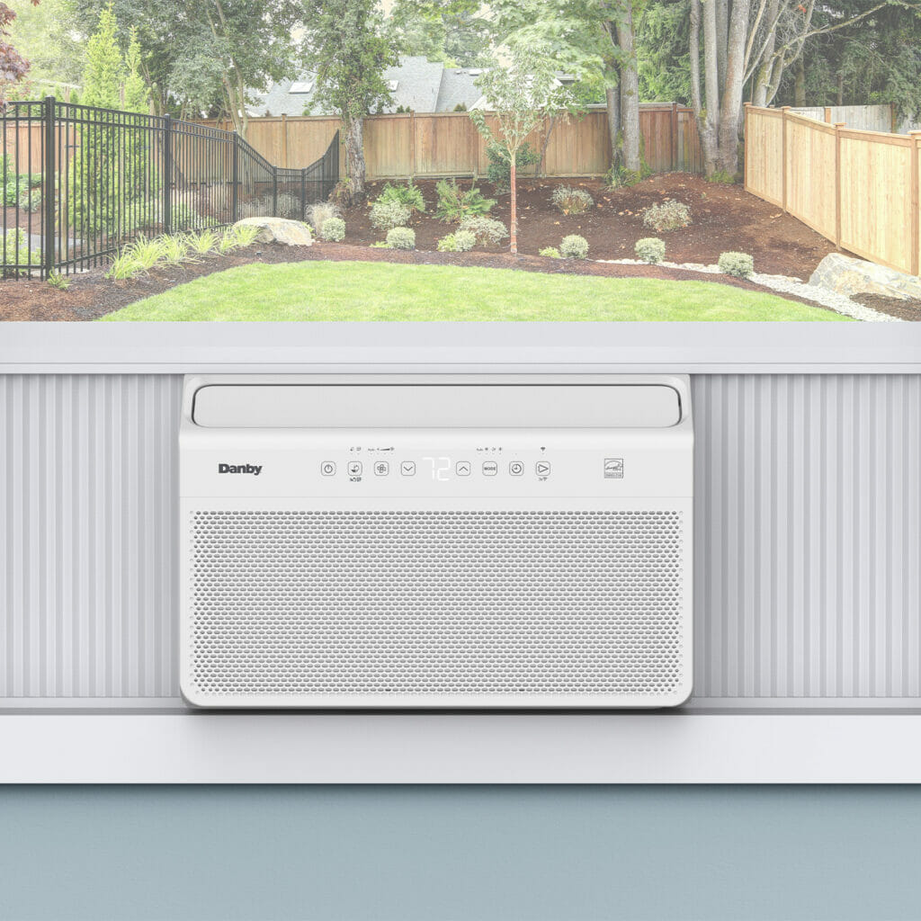 Danby - 10000 BTU Inverter Window AC - DAC100B8IWDB-6