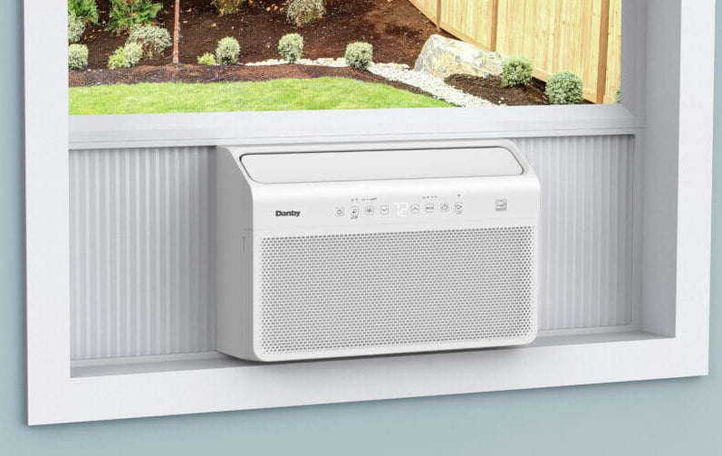 Danby - 10000 BTU Inverter Window AC - DAC100B8IWDB-6
