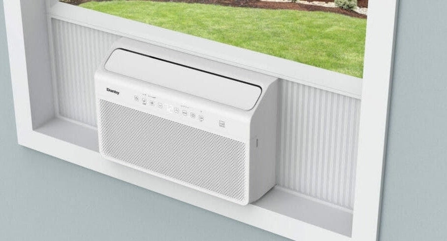 Danby - 10000 BTU Inverter Window AC - DAC100B8IWDB-6