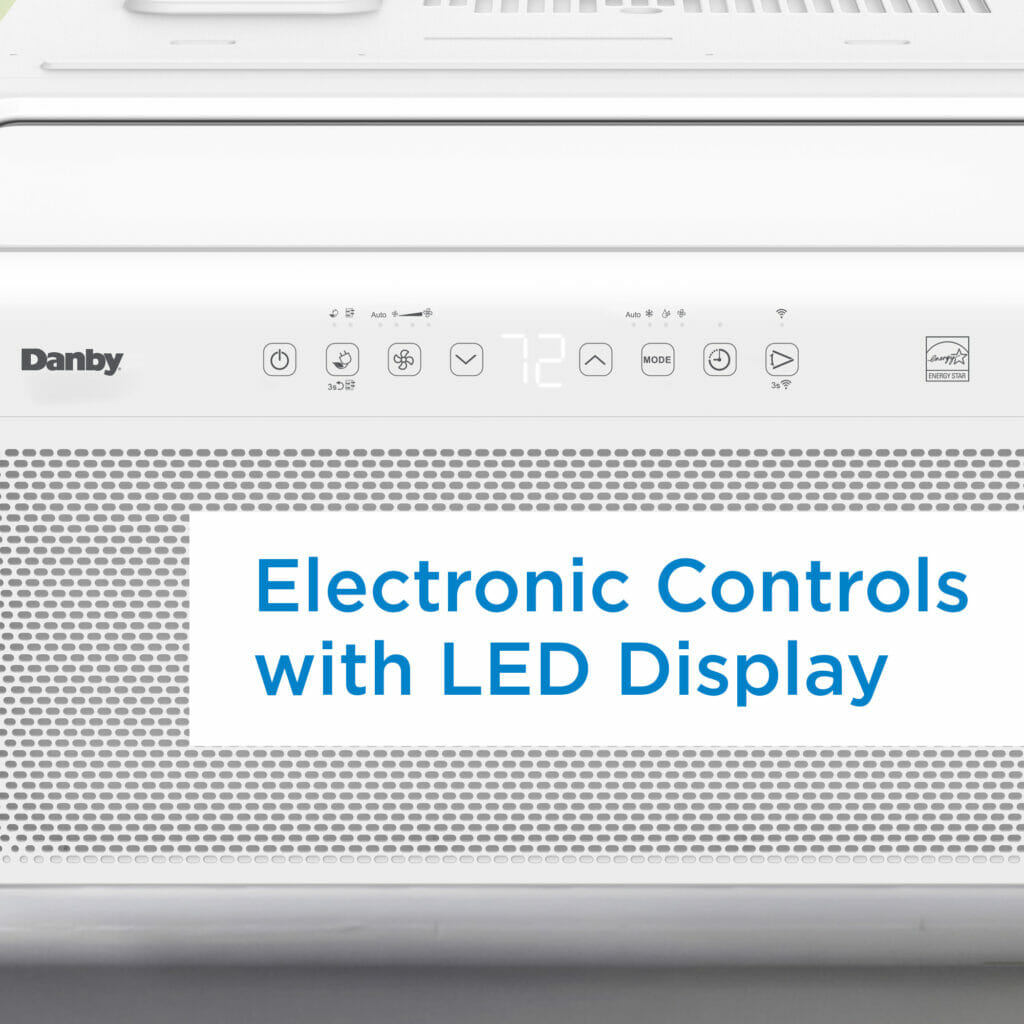 Danby - 10000 BTU Inverter Window AC - DAC100B8IWDB-6