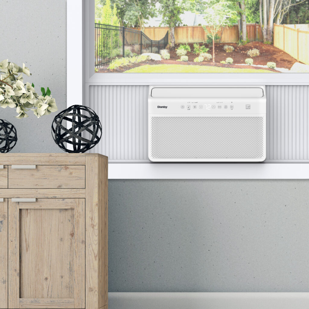 Danby - 10000 BTU Inverter Window AC - DAC100B8IWDB-6