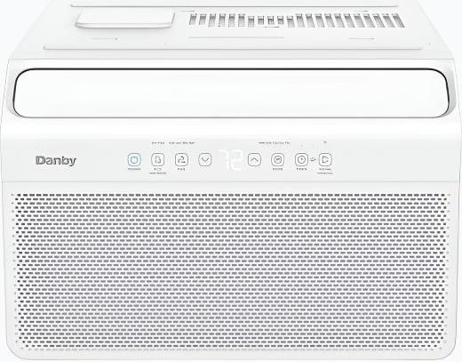 Danby - 10000 BTU Inverter Window AC - DAC100B8IWDB-6