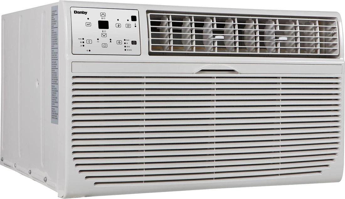 Danby - 10000 BTU Through-The-Wall AC In White - DTAC100B1WDB