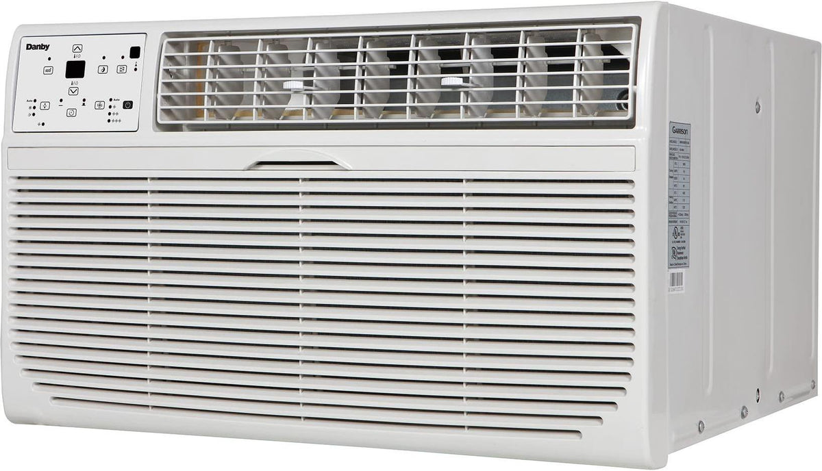 Danby - 10000 BTU Through-The-Wall AC In White - DTAC100B1WDB