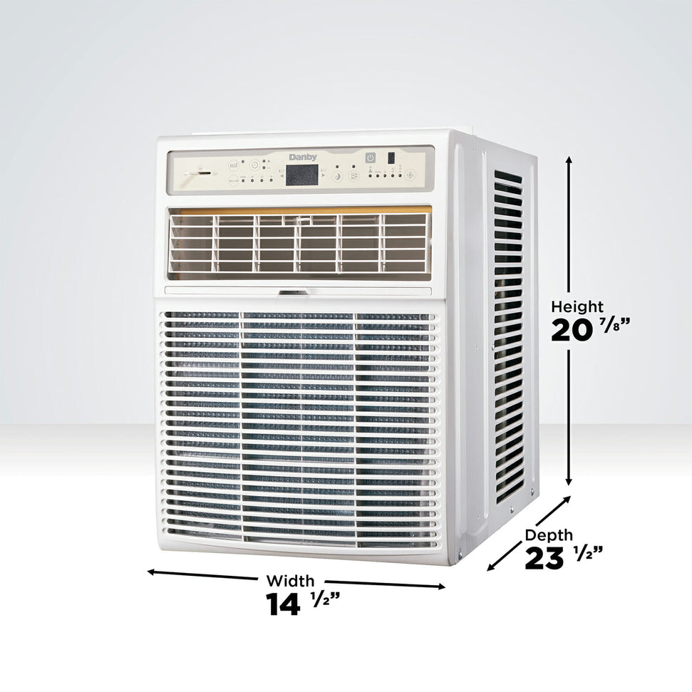 Danby - 10000 BTU Vertical AC In White - DVAC100B1WDB