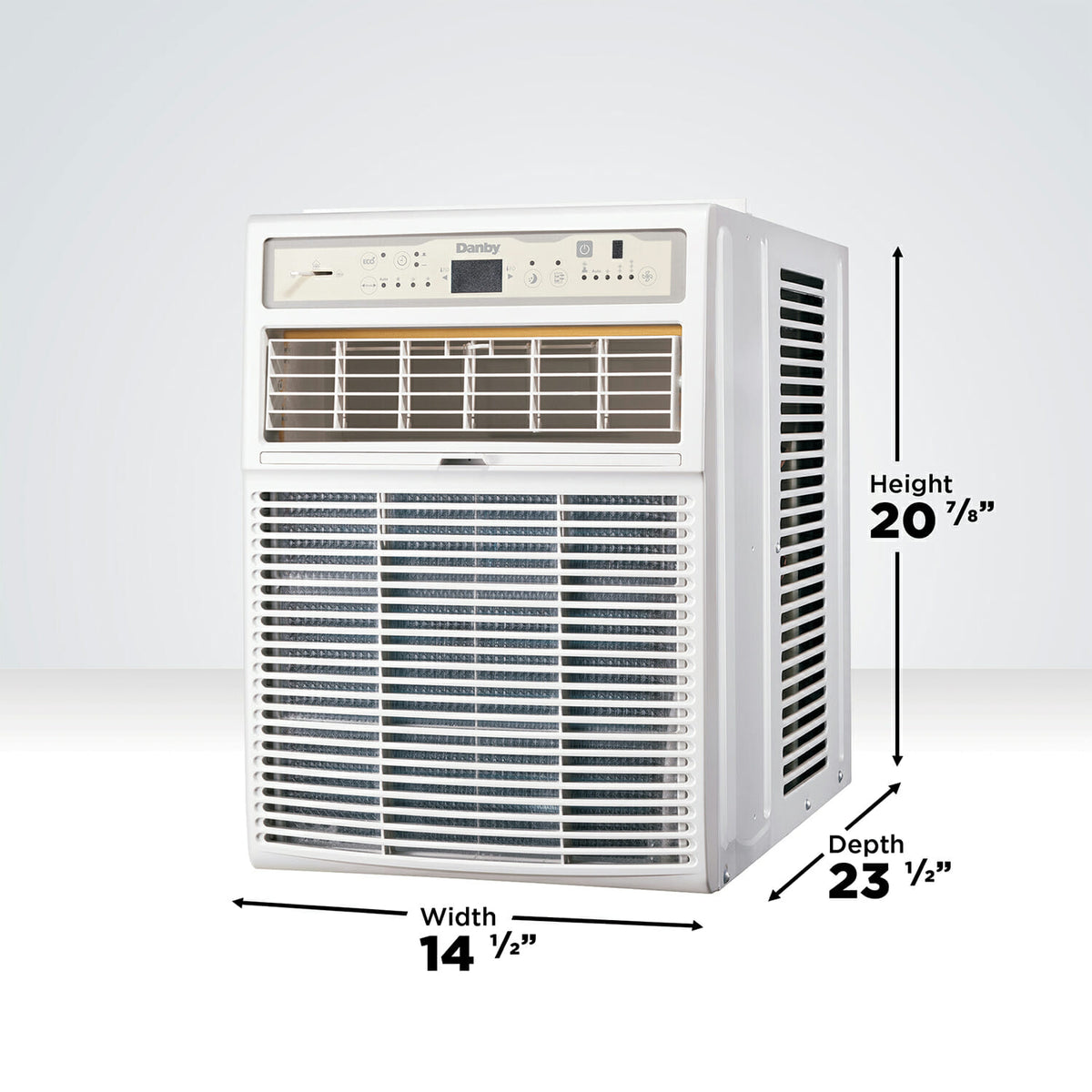 Danby - 10000 BTU Vertical AC In White - DVAC100B1WDB