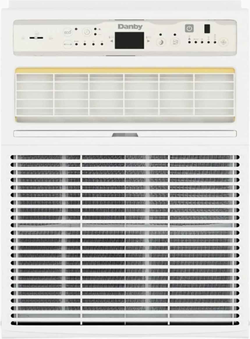 Danby - 10000 BTU Vertical AC In White - DVAC100B1WDB