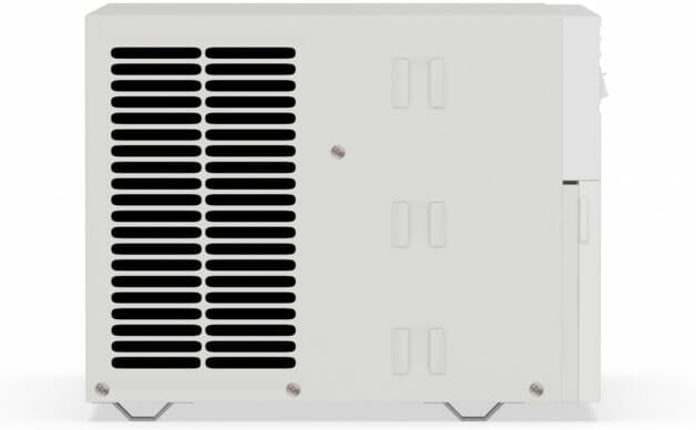 Danby - 10000 BTU Window AC in White - DAC100EB6WDB
