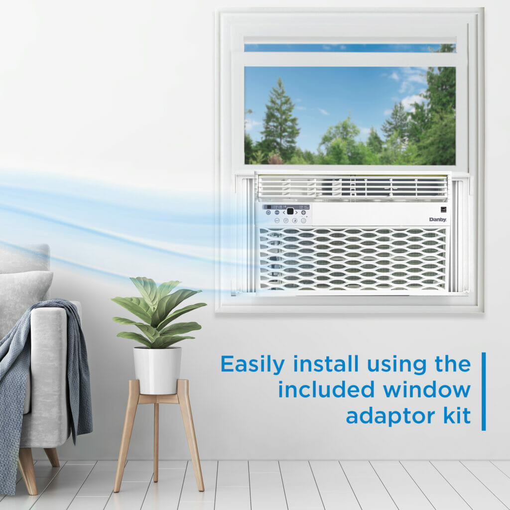 Danby - 10000 BTU Window AC in White - DAC100EB6WDB