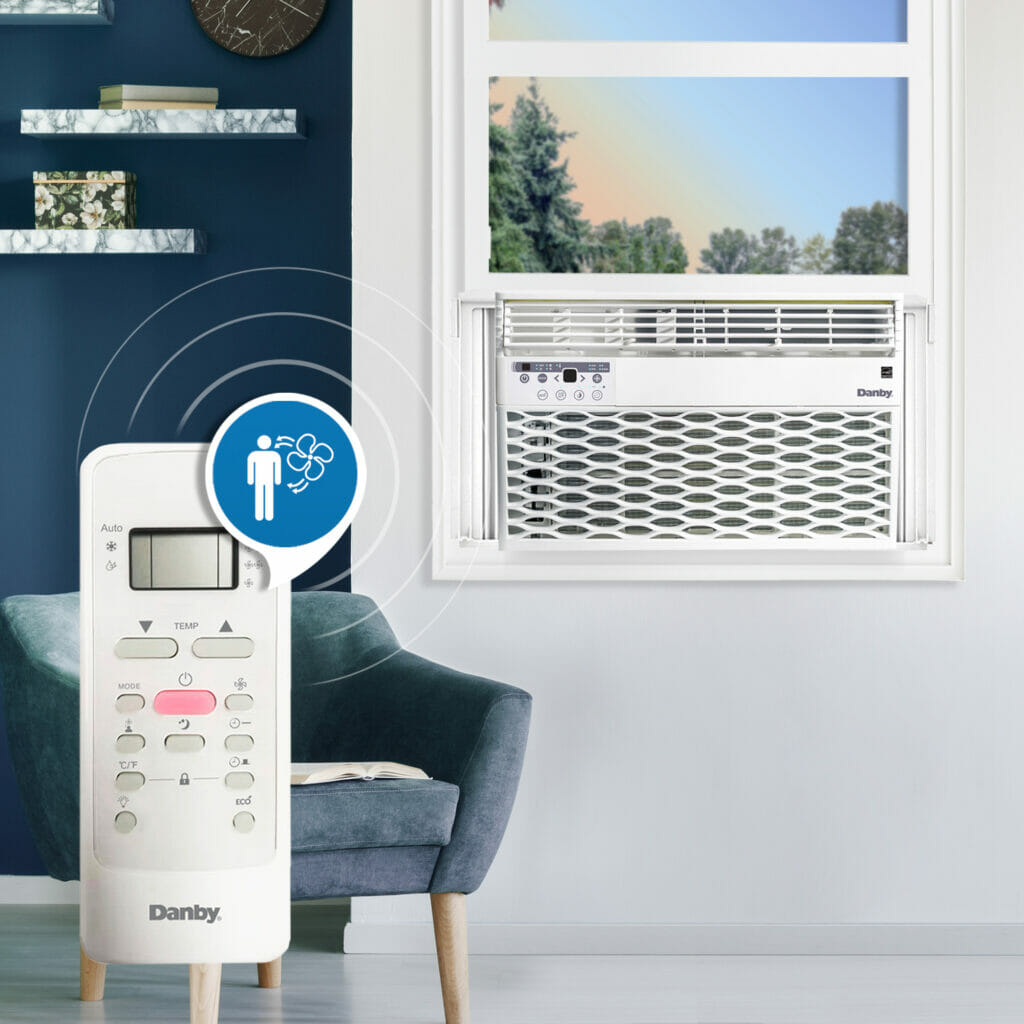 Danby - 10000 BTU Window AC in White - DAC100EB6WDB