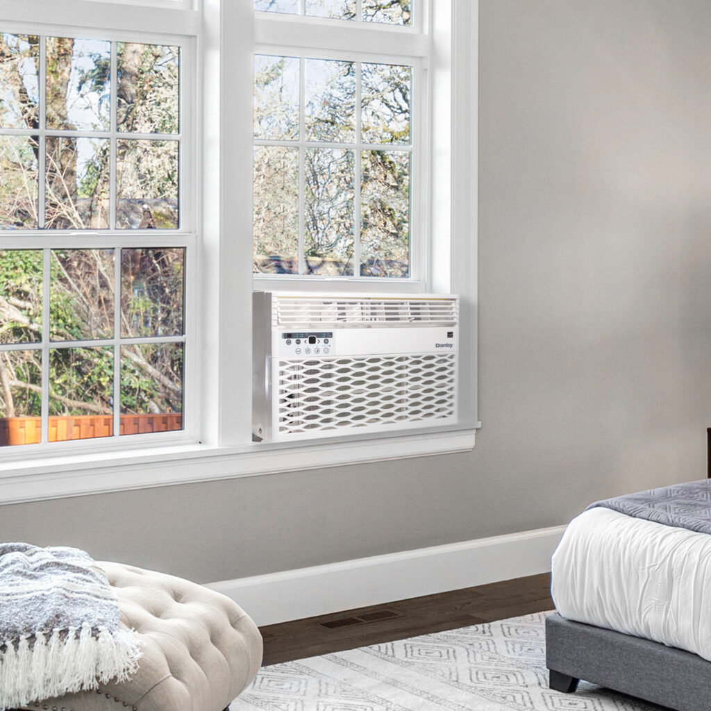 Danby - 10000 BTU Window AC in White - DAC100EB6WDB