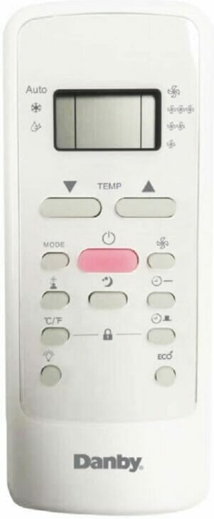 Danby - 10000 BTU Window AC in White - DAC100EB6WDB