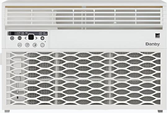 Danby - 10000 BTU Window AC in White - DAC100EB6WDB