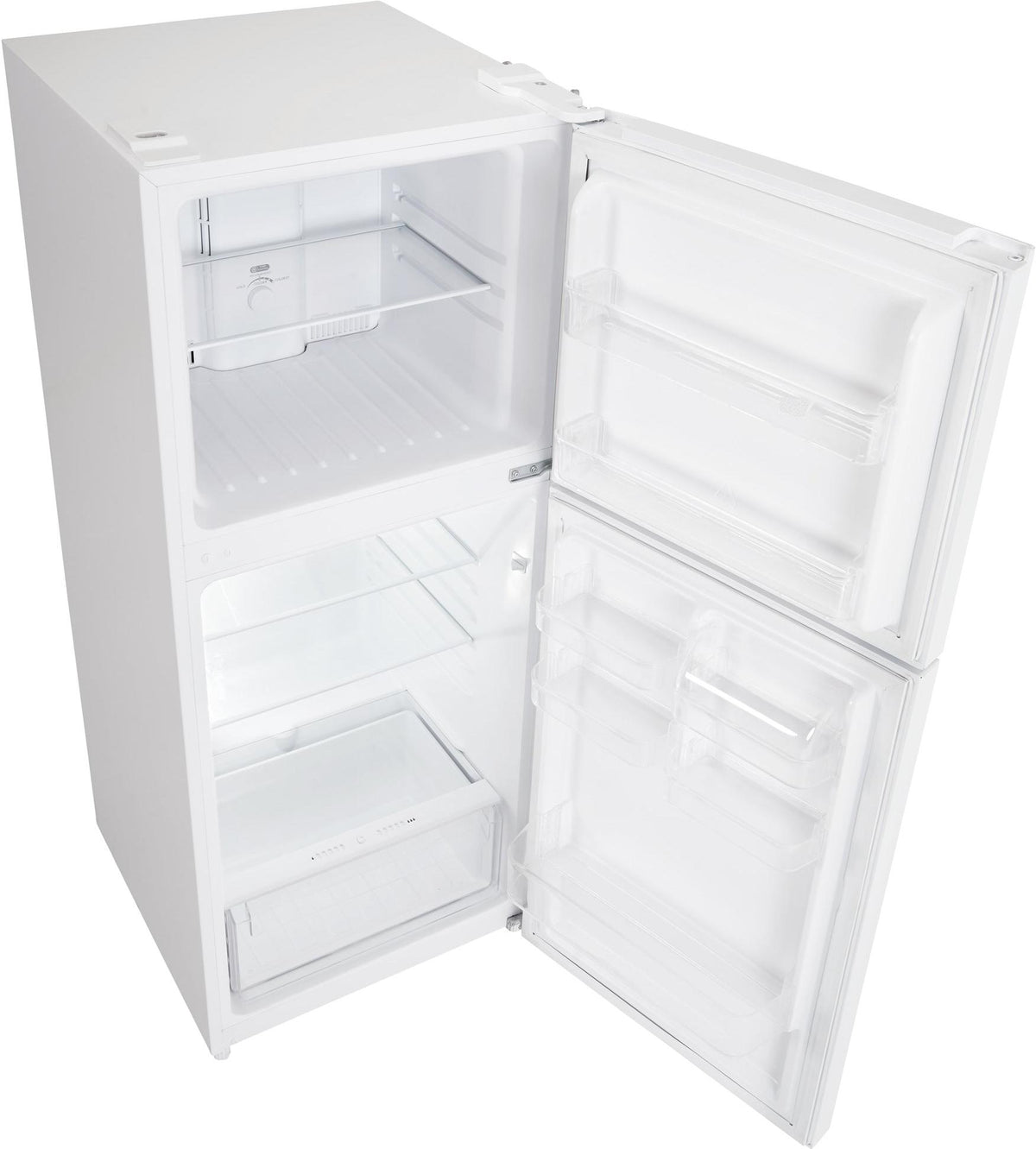 Danby - 10.1 cu.ft. Apartment Size Top Mount Fridge In White - DFF101B1WDB