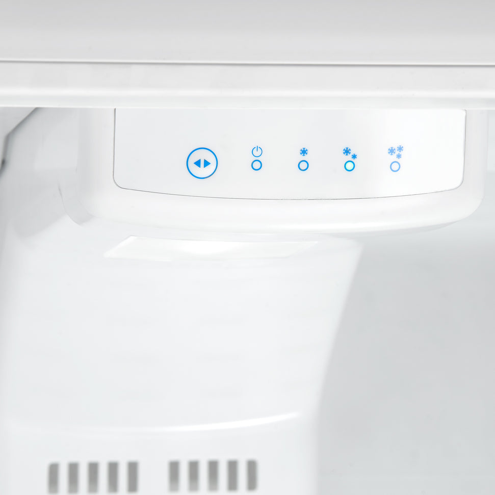 Danby - 10.1 cu.ft. Apartment Size Top Mount Fridge In White - DFF101B1WDB