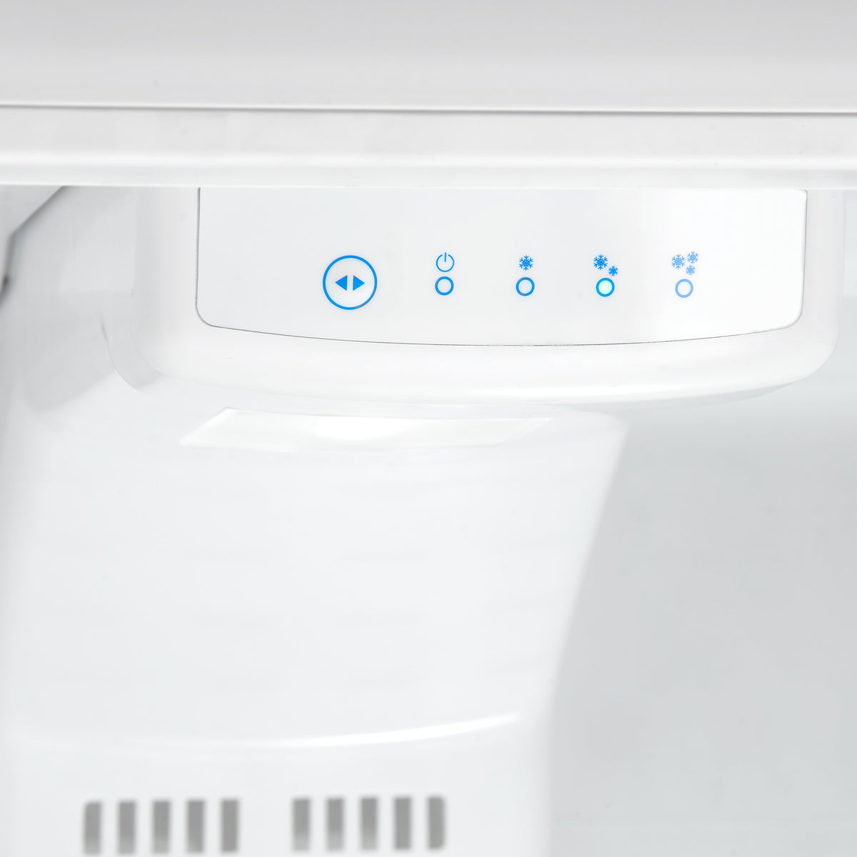 Danby - 10.1 cu.ft. Apartment Size Top Mount Fridge In White - DFF101B1WDB