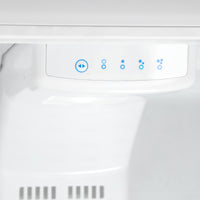 Danby - 10.1 cu.ft. Apartment Size Top Mount Fridge In White - DFF101B1WDB