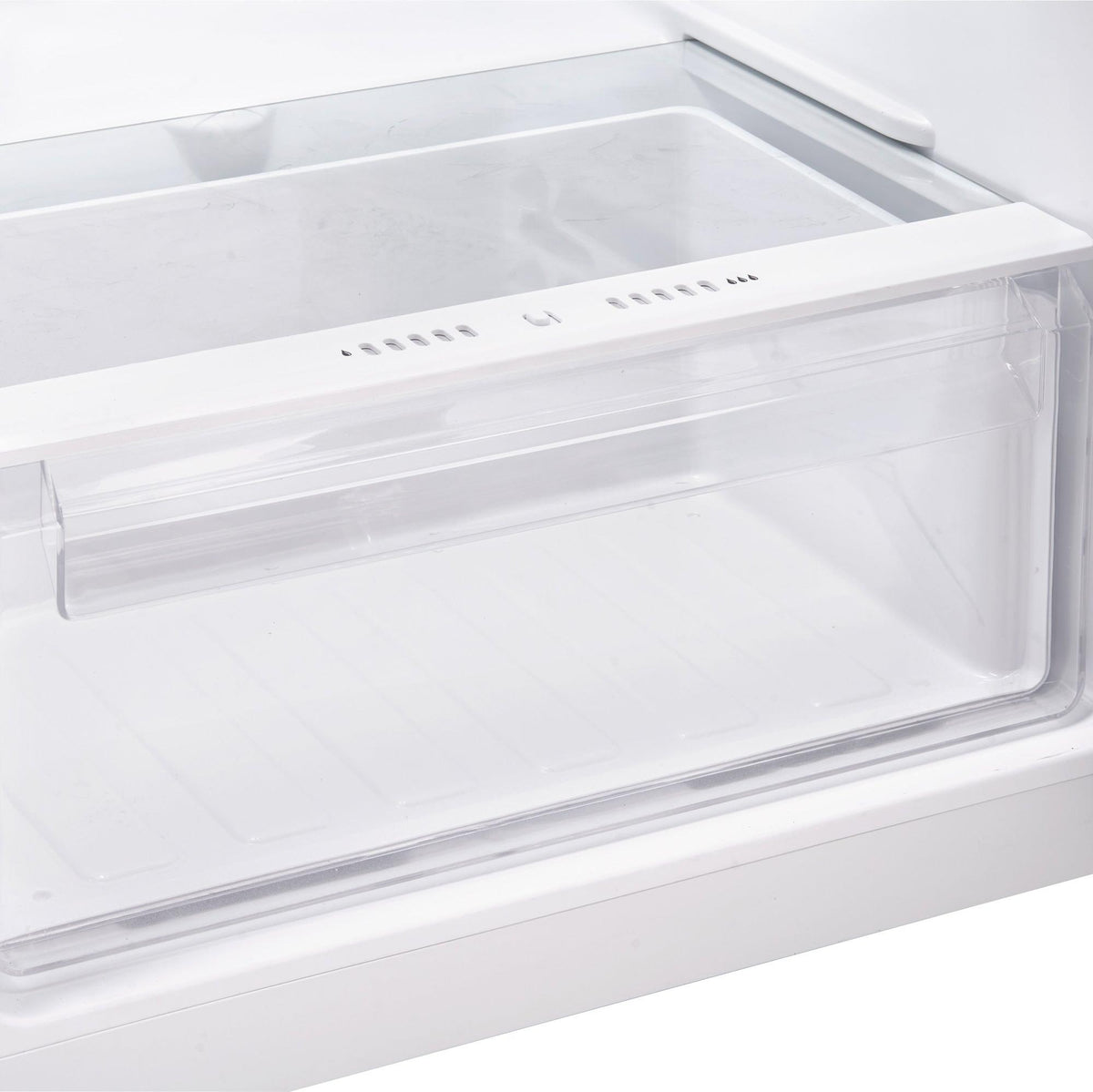 Danby - 10.1 cu.ft. Apartment Size Top Mount Fridge In White - DFF101B1WDB