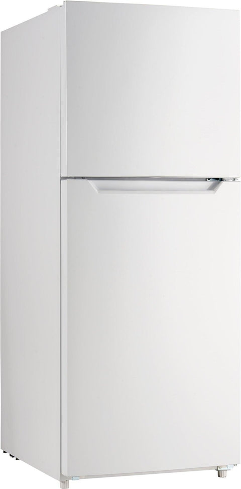 Danby - 10.1 cu.ft. Apartment Size Top Mount Fridge In White - DFF101B1WDB