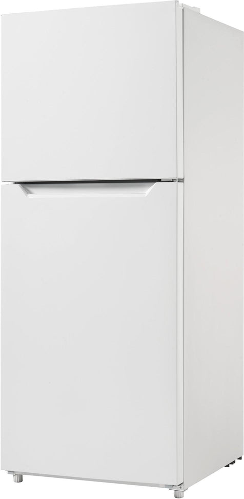 Danby - 10.1 cu.ft. Apartment Size Top Mount Fridge In White - DFF101B1WDB