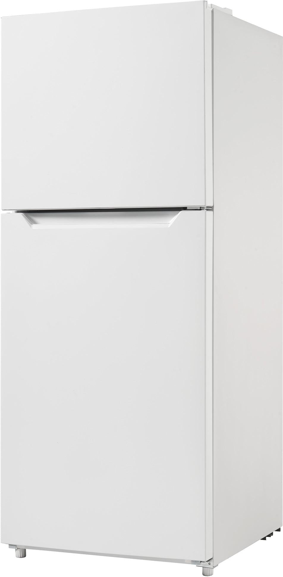 Danby - 10.1 cu.ft. Apartment Size Top Mount Fridge In White - DFF101B1WDB