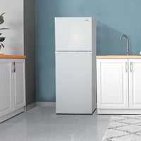 Danby - 10.1 cu.ft. Apartment Size Top Mount Fridge In White - DFF101B1WDB