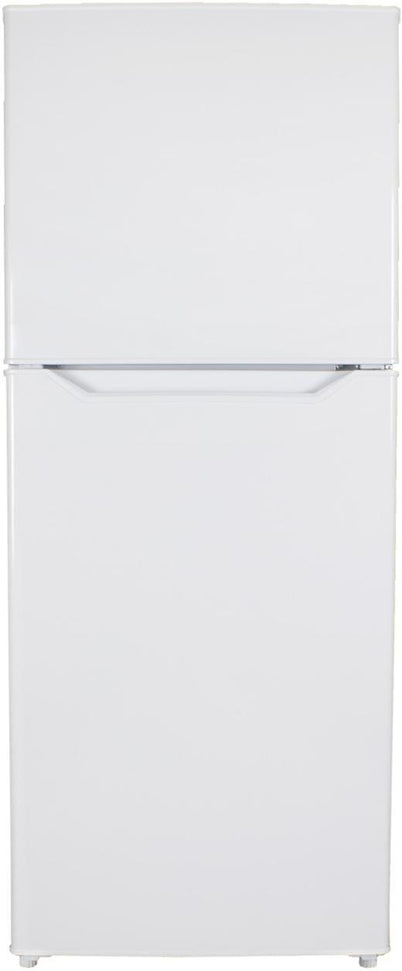 Danby - 10.1 cu.ft. Apartment Size Top Mount Fridge In White - DFF101B1WDB