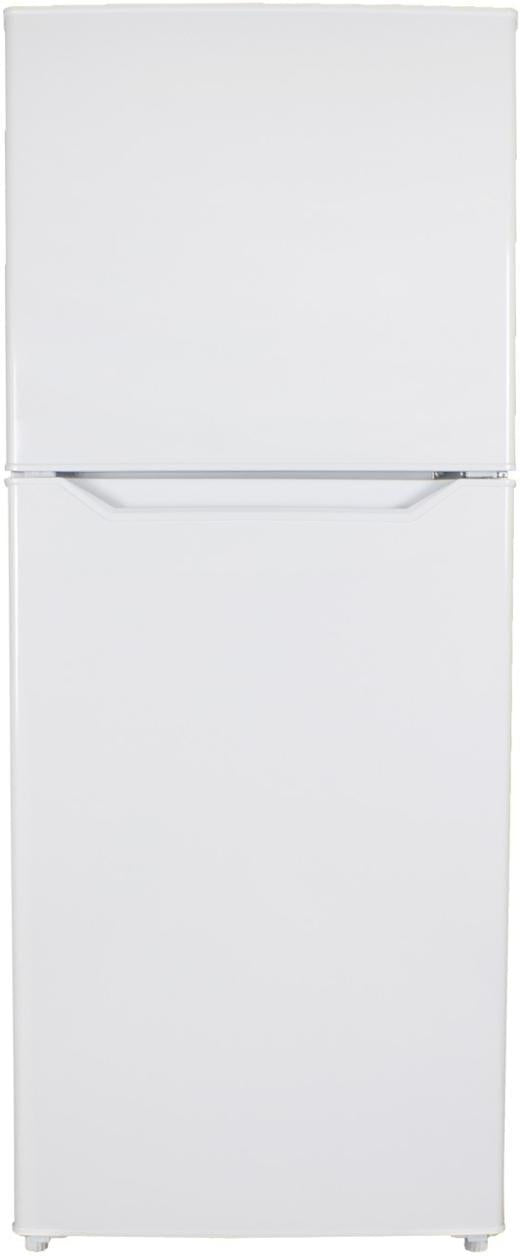 Danby - 10.1 cu.ft. Apartment Size Top Mount Fridge In White - DFF101B1WDB