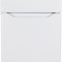 Danby - 10.1 cu.ft. Apartment Size Top Mount Fridge In White - DFF101B1WDB