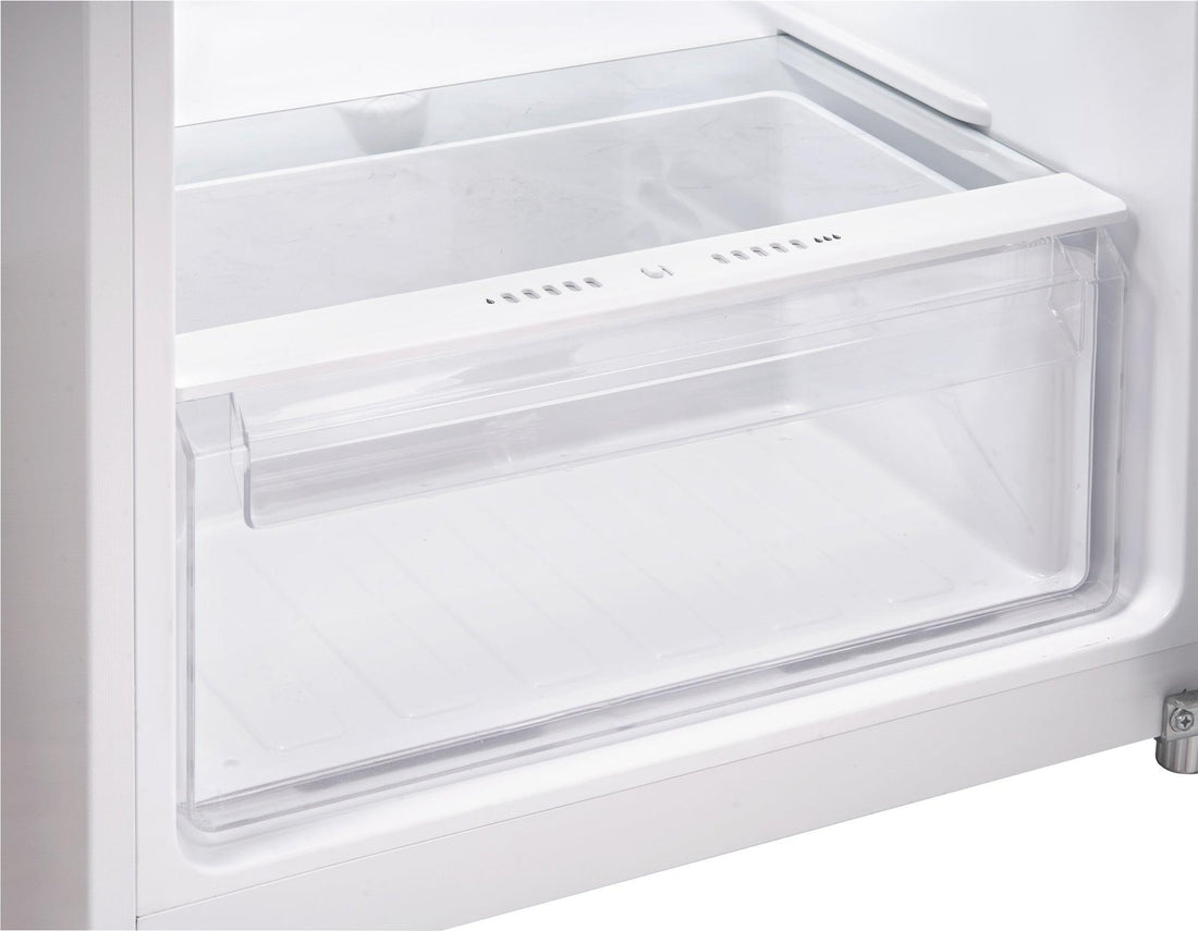 Danby - 10.1 cu.ft. Apartment Size Top Mount Fridge In White - DFF101B2WDB