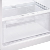 Danby - 10.1 cu.ft. Apartment Size Top Mount Fridge In White - DFF101B2WDB