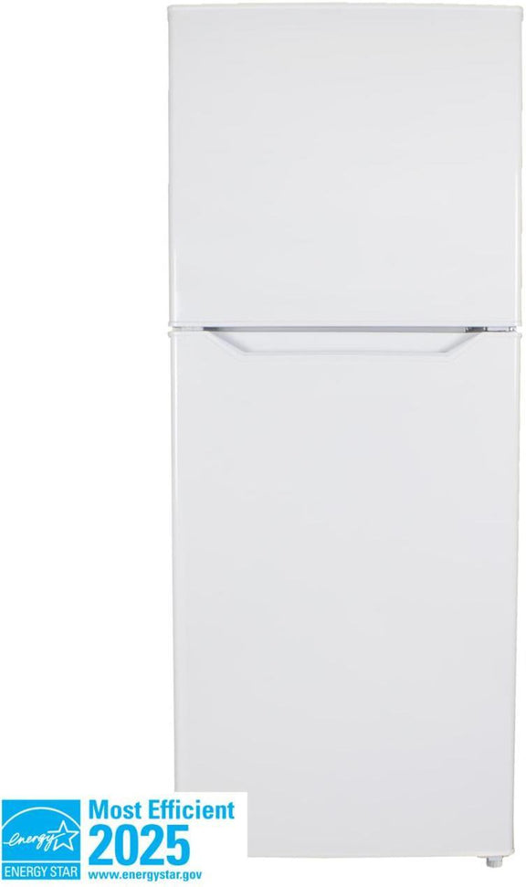Danby - 10.1 cu.ft. Apartment Size Top Mount Fridge In White - DFF101B2WDB