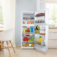 Danby - 10.1 cu.ft. Apartment Size Top Mount Fridge In White - DFF101B2WDB