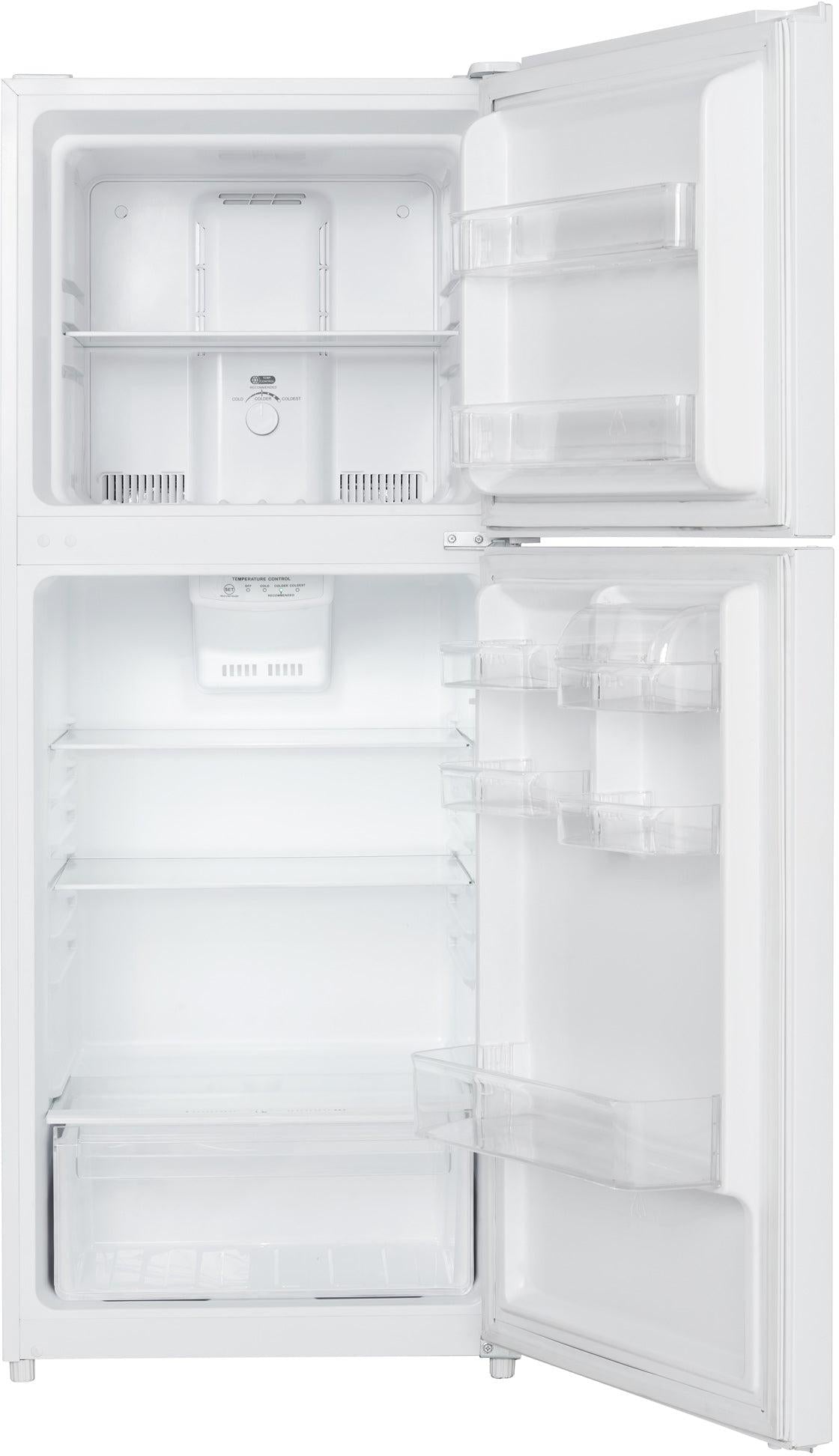 Danby - 10.1 cu.ft. Apartment Size Top Mount Fridge In White - DFF101B2WDB