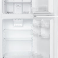 Danby - 10.1 cu.ft. Apartment Size Top Mount Fridge In White - DFF101B2WDB