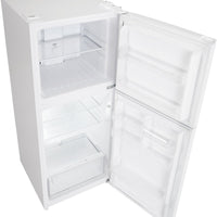 Danby - 10.1 cu.ft. Apartment Size Top Mount Fridge In White - DFF101B2WDB