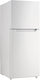 Danby - 10.1 cu.ft. Apartment Size Top Mount Fridge In White - DFF101B2WDB